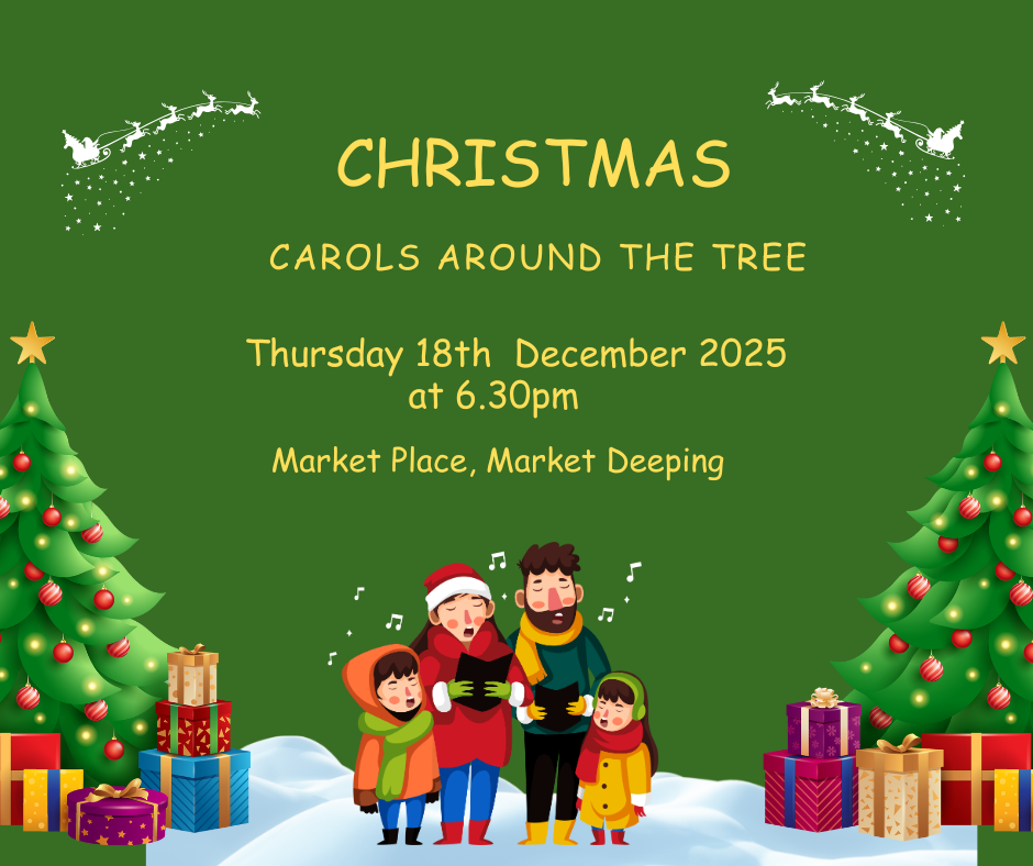 Carols around the tree 2025